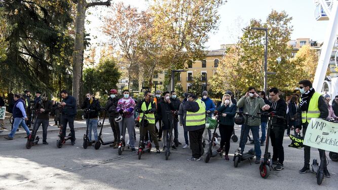 Manifestaci&oacute;n en Granada contra el cambio clim&aacute;tico