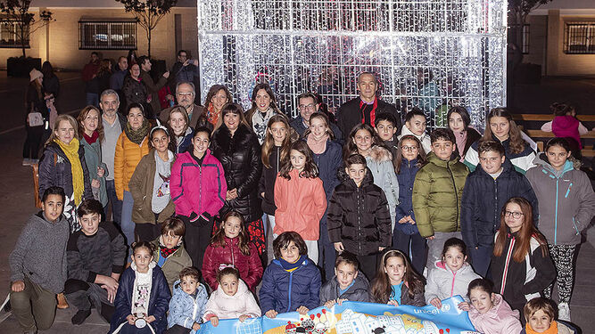 La Navidad en Armilla tendrá una iluminación con 250.000 puntos de luz