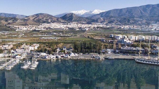 El futuro puerto deportivo de Motril (Granada) abre un periodo de alegaciones al proyecto