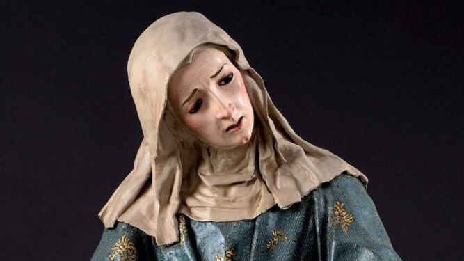 Una talla del convento de los Ángeles de Granada atribuida a Diego de Mora se vende en Nueva York