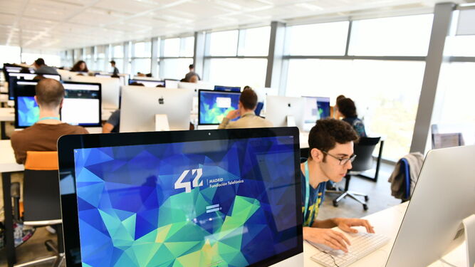 El Campus 42 de Málaga contará con un espacio de 2.400 metros cuadrados y capacidad para 600 alumnos.