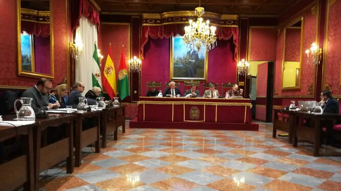 Podemos-IU propone un cambio fiscal para no subir el IBI en Granada