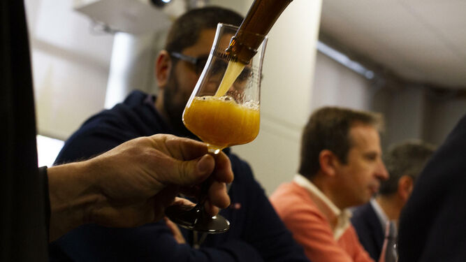 'Barrica de ron granadino', la nueva cerveza de Alhambra