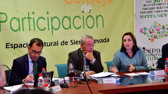 La viceconsejera de Agricultura, Ganadería, Pesca y Desarrollo Sostenible, Ana Corredera, ha participado en el encuentro