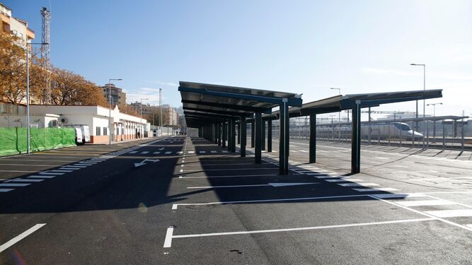 As&iacute; es el nuevo parking de la Estaci&oacute;n de Ferrocarril de Granada