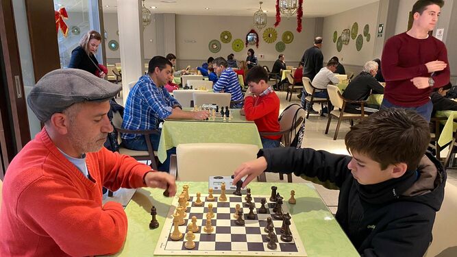 Los ajedrecistas del Poniente gozaron de un torneo de mucho nivel.