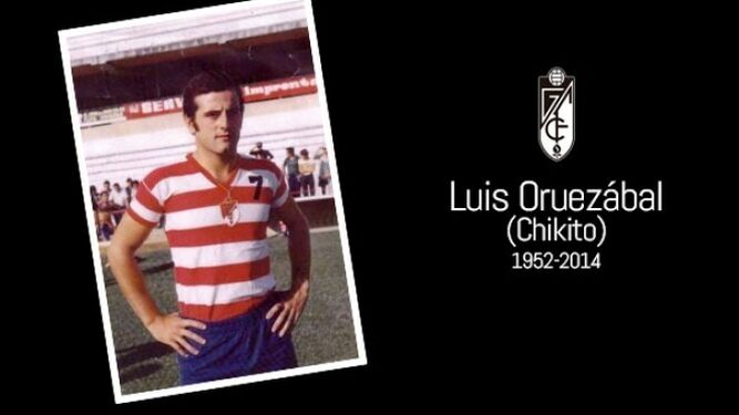 La imagen del Luis Oruezábal futbolista