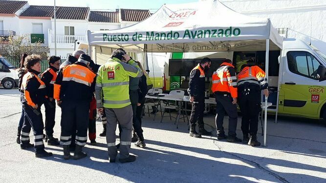 Reactivan la búsqueda del anciano con demencia desaparecido en Zújar (Granada)