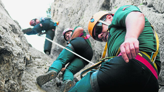 El Sereim rescató a 82 montañeros en 2019, el 2% de accidentes fueron fortuitos