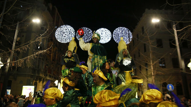 Los Reyes Magos 'conquistan' Granada