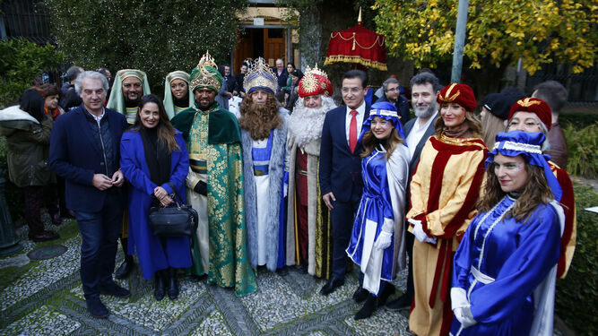 Todas las im&aacute;genes de la Cabalgata de Reyes de Granada