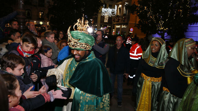 Todas las im&aacute;genes de la Cabalgata de Reyes de Granada