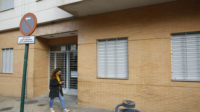 Foto del centro de salud Castaño-Mirasierra cerrado