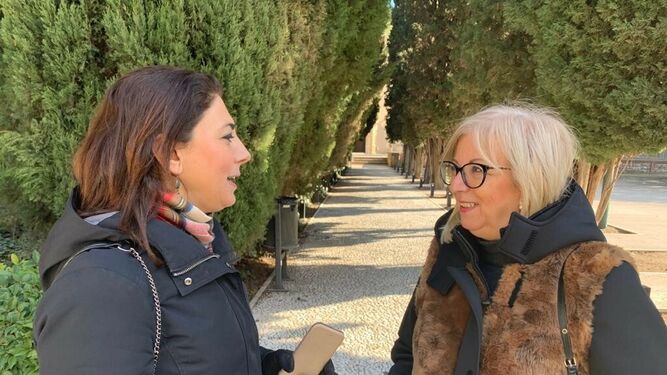 El PSOE denuncia que los palacios de Granada llevan desde verano sin vigilancia