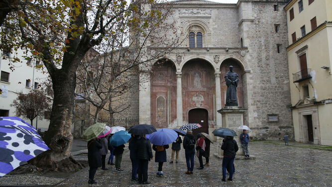 Llega la borrasca Gloria: la lluvia regresa a Granada