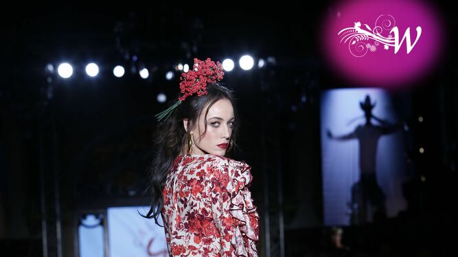Javier Mojarro presenta su nueva colecci&oacute;n en We Love Flamenco 2020, todas las fotos de su desfile