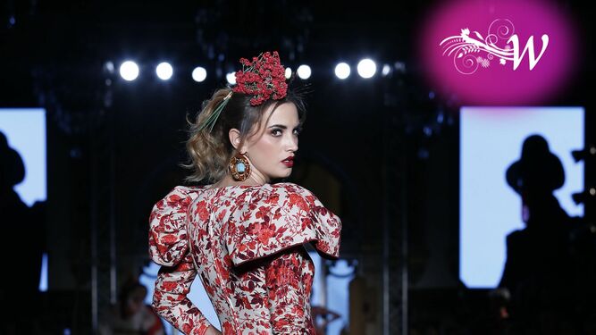 Javier Mojarro presenta su nueva colecci&oacute;n en We Love Flamenco 2020, todas las fotos de su desfile