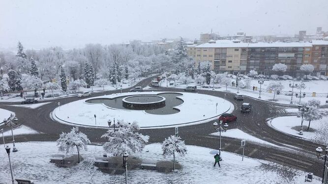 Los colegios de la provincia de Granada abren con normalidad tras las nevadas