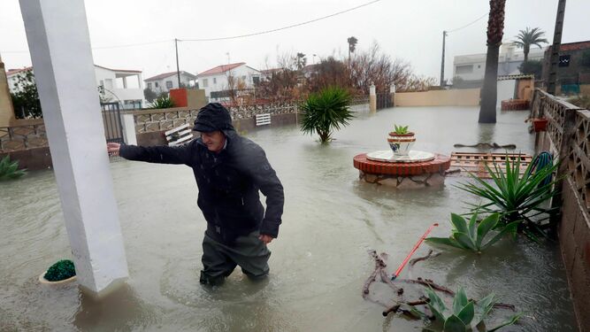 Inundaciones en Almenara (Castell&oacute;n)