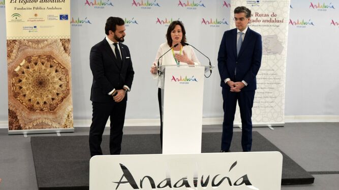 El Legado Andalusí: el mayor proyecto de turismo cultural de Andalucía presenta en Fitur su nueva etapa