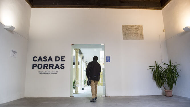 La nueva sede de la Casa de Porras se inauguró este jueves.