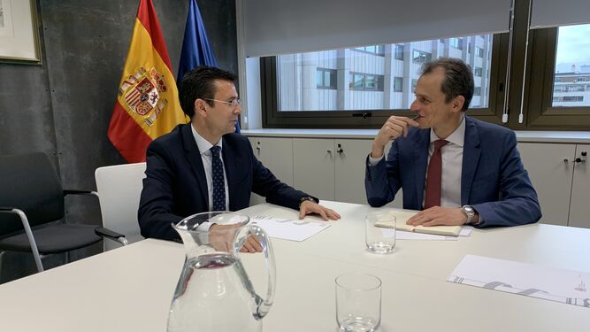 El PSOE comparte con el ministro Duque la urgencia de crear el consorcio del acelerador
