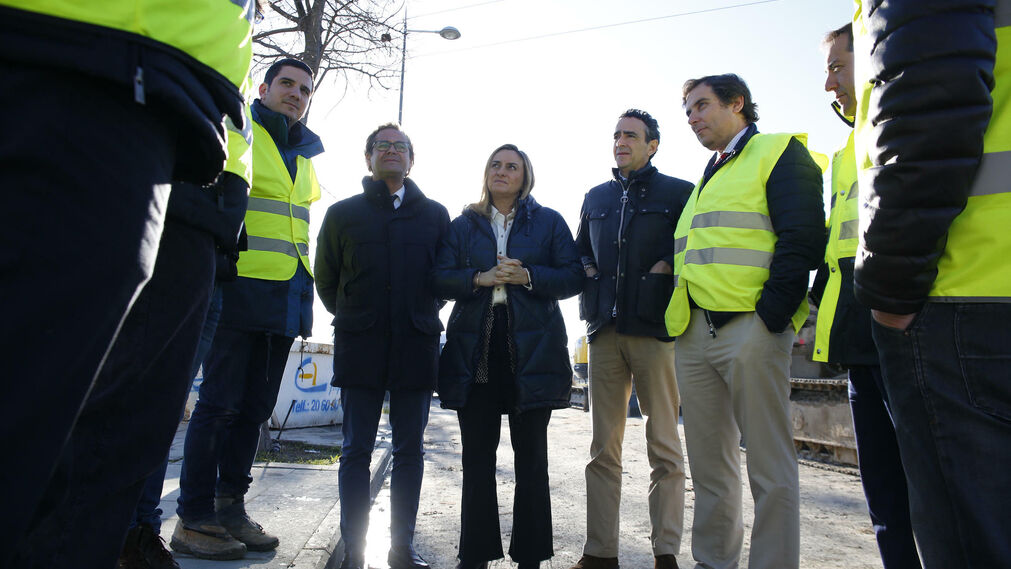 Fotos: as&iacute; avanzan las obras para reparar el Metro de Granada