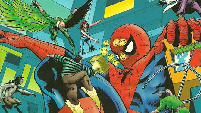 Imagen de 'Spiderman. Marvel Team-Up de Chris Claremont y John Byrne'.