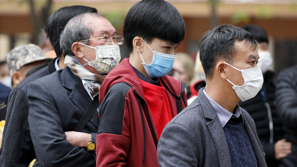 Compañía china fabrica mascarillas compatibles con Face ID para evitar el coronavirus