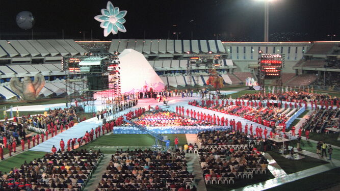 El estadio de Los Cármenes es herencia directa de la celebración de los Mundiales de esquí