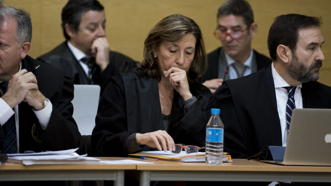 La primera sesión del juicio por el caso Serrallo, en imágenes