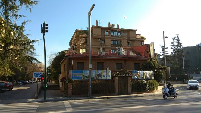 El Ventorrillo, de restaurante mítico de Granada a un bloque de viviendas "exclusivas"