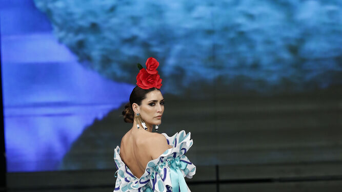 La colorida apuesta de Antonio Guti&eacute;rrez en moda flamenca.