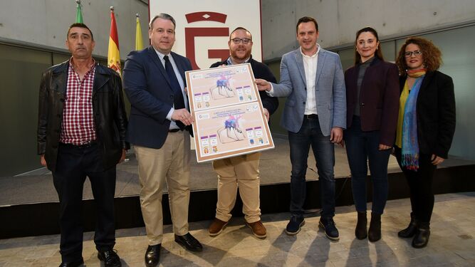 El Circuito Provincial se presentó en la sede de la Diputación de Granada