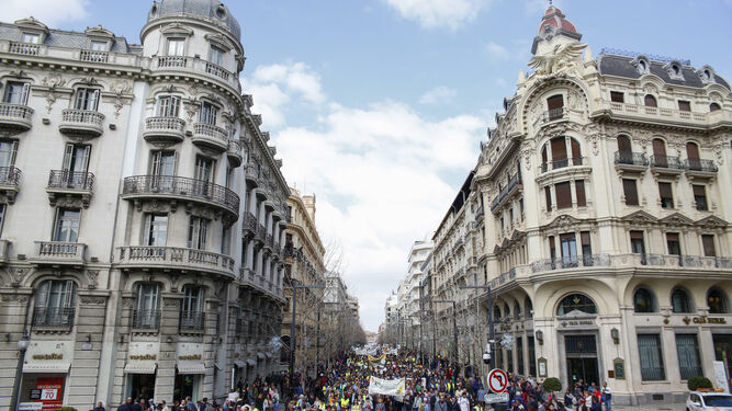 Curiosidades: las mejores fotos de la manifestaci&oacute;n del campo en Granada