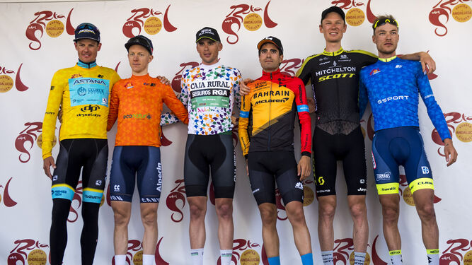 Las mejores fotos de la etapa de la Vuelta a Andaluc&iacute;a disputada en Granada