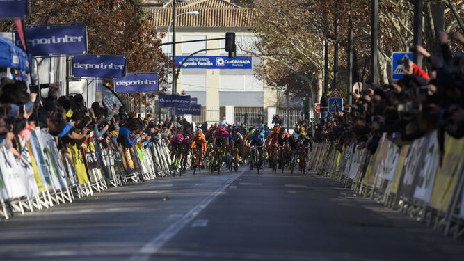 Las mejores fotos de la etapa de la Vuelta a Andaluc&iacute;a disputada en Granada
