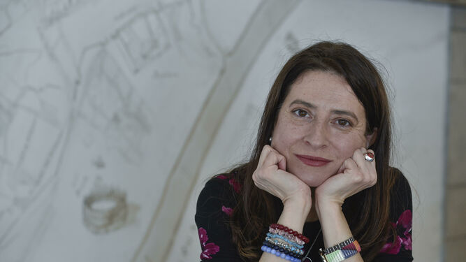 Ana Merino presentó su libro con el Centro Andaluz de las Letras.