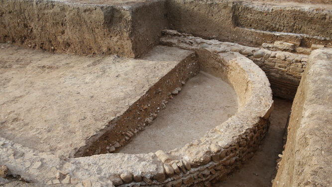 Fotos: as&iacute; es el yacimiento romano del Zaid&iacute;n tras finalizar la excavaci&oacute;n arqueol&oacute;gico