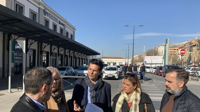 El PSOE pedirá en pleno la recuperación de los trenes convencionales en Granada