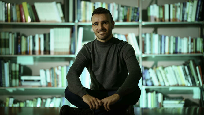 Cristian Olivé, profesor de Secundaria y autor de 'Profes Rebeldes'.