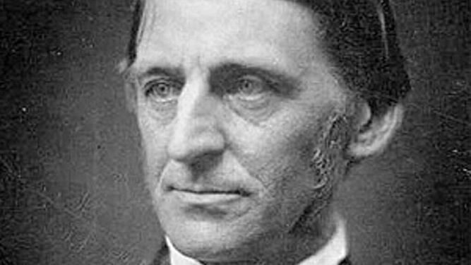 El ensayista norteamericano Ralph Waldo Emerson.
