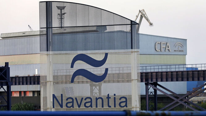 Nave cedida por Navantia para albergar el Centro de Fabricación Avanzada (CFA).