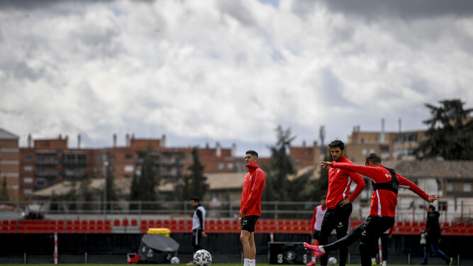 Fotos: as&iacute; se prepara el Granada CF para el partido del siglo contra el Athletic