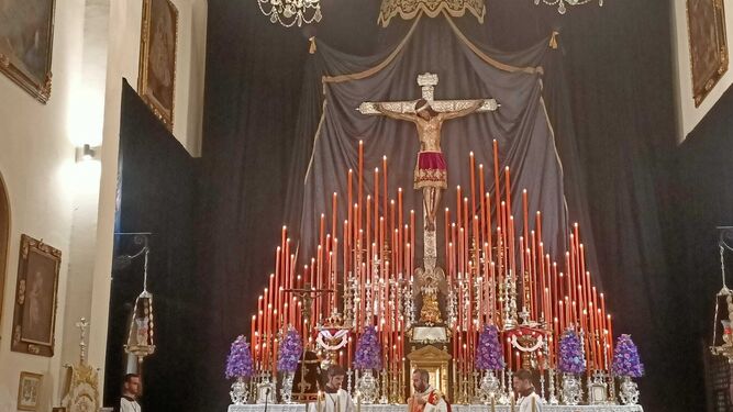 Empieza la novena al Sagrado Protector de Granada en su 500 aniversario