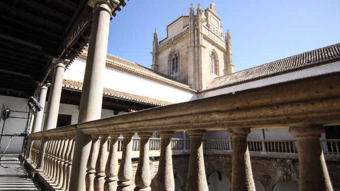 Hospital Real, sede del Rectorado de la Universidad de Granada.