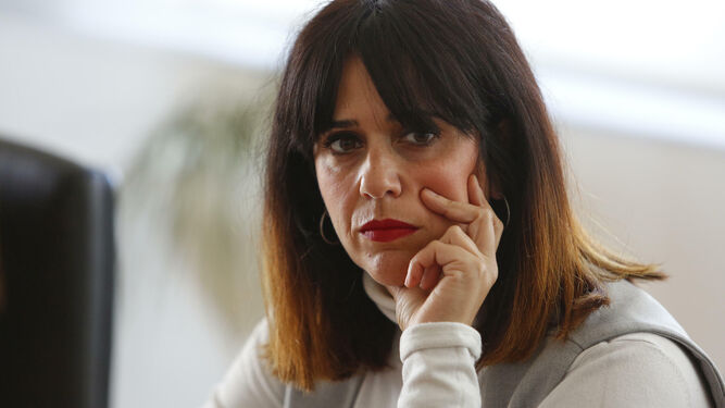 La actual alcaldesa del PSOE en Molvízar, Irene Justo.