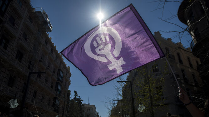 Nuevo éxito de la manifestación del 8-M en Granada