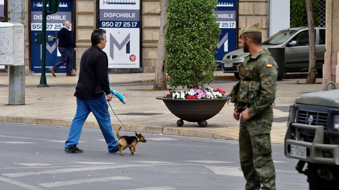 Estado de alarma por el coronavirus: la Legión llega mañana a Granada para vigilar las calles e informar