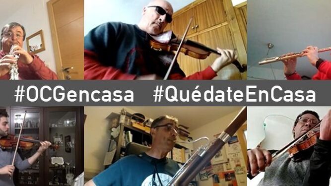 La Orquesta Ciudad de Granada, la banda sonora perfecta para el confinamiento.